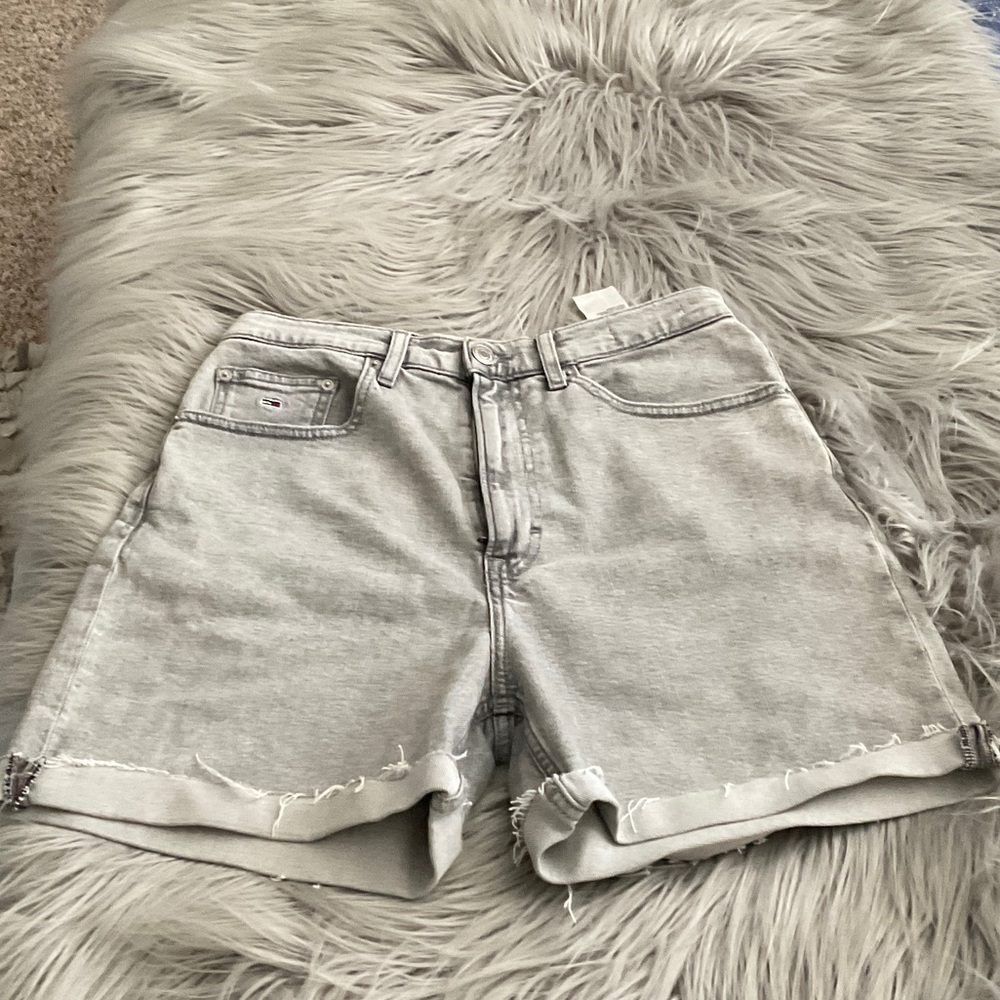 Tommy Hilfiger Light Gray Jean Shorts